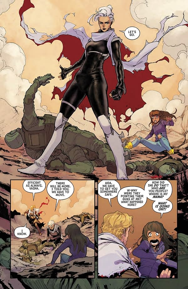 Interior preview page from Unchosen #1