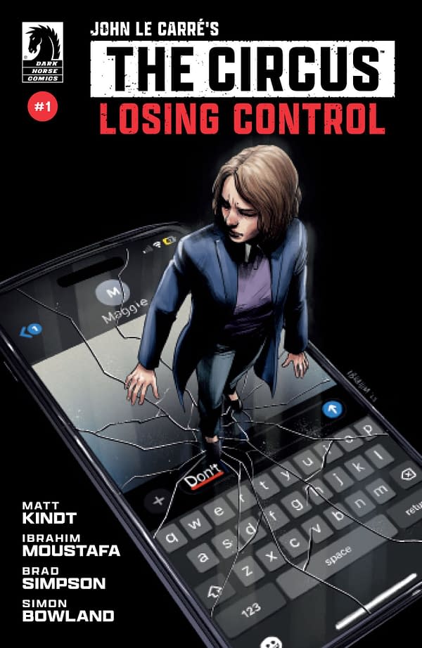 John Le Carré Comes To Dark Horse Comics