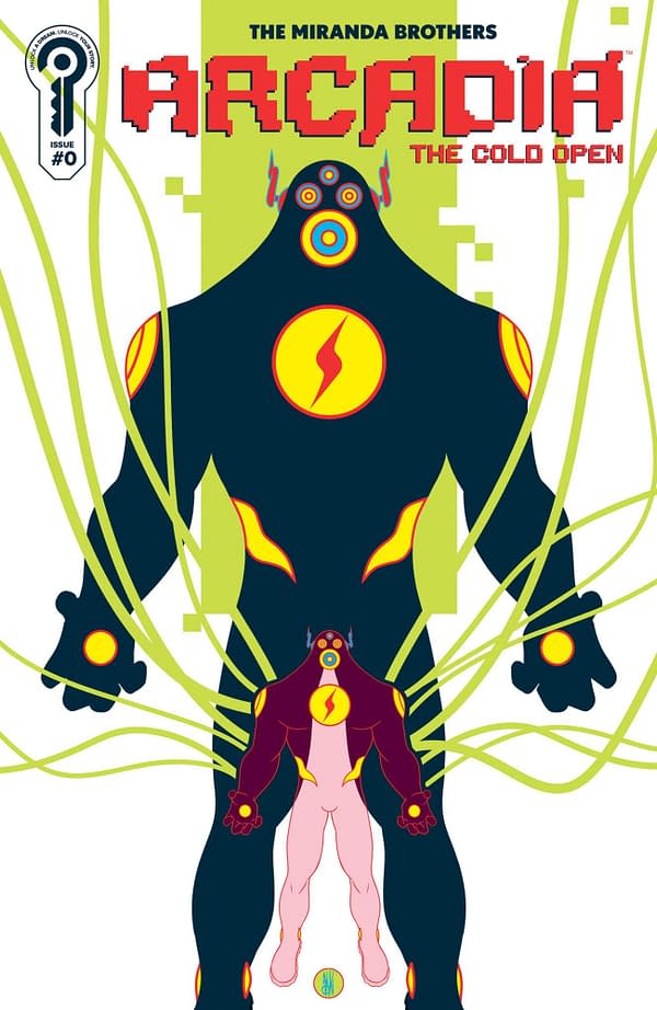 Miranda Brothers' Arcadia From Ignition Press At San Diego Comic-Con