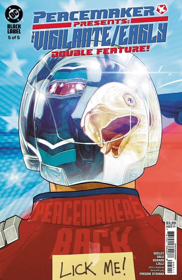 Cover image for Peacemaker Presents: The Vigilante/Eagly Double Feature #5
