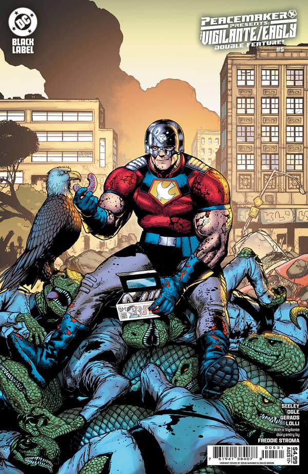 Cover image for Peacemaker Presents: The Vigilante/Eagly Double Feature #5