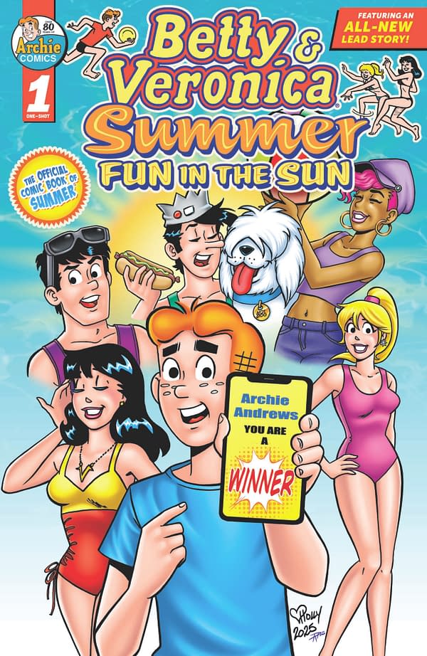 Cover image for Betty and Veronica: Summer Fun In The Sun #1