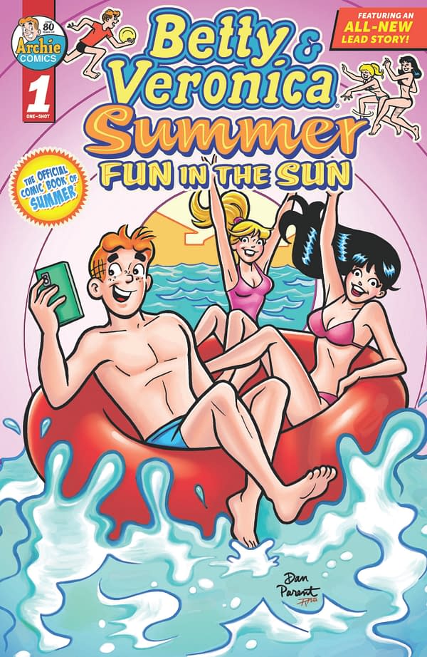 Cover image for Betty and Veronica: Summer Fun In The Sun #1
