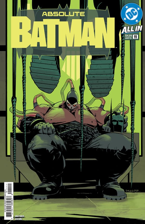 Cover image for Absolute Batman #11
