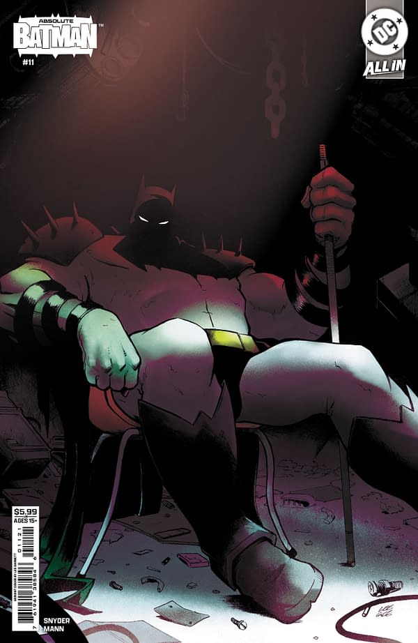Cover image for Absolute Batman #11