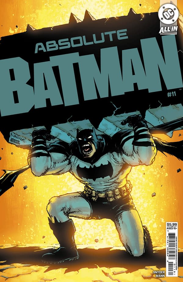 Cover image for Absolute Batman #11