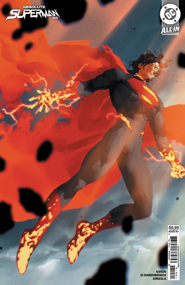 Cover image for Absolute Superman #10