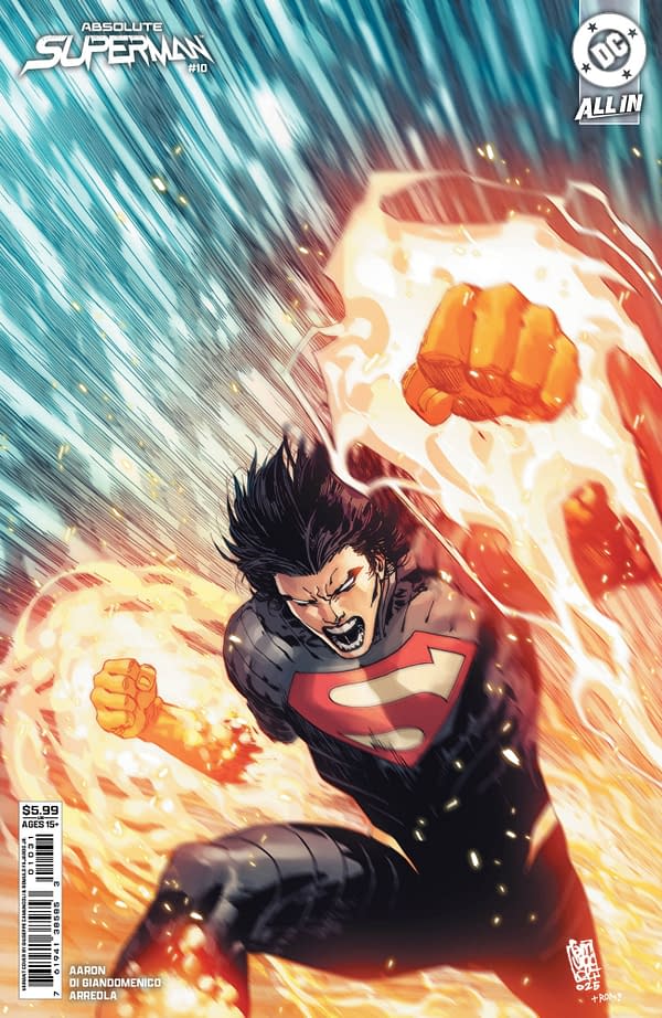 Cover image for Absolute Superman #10