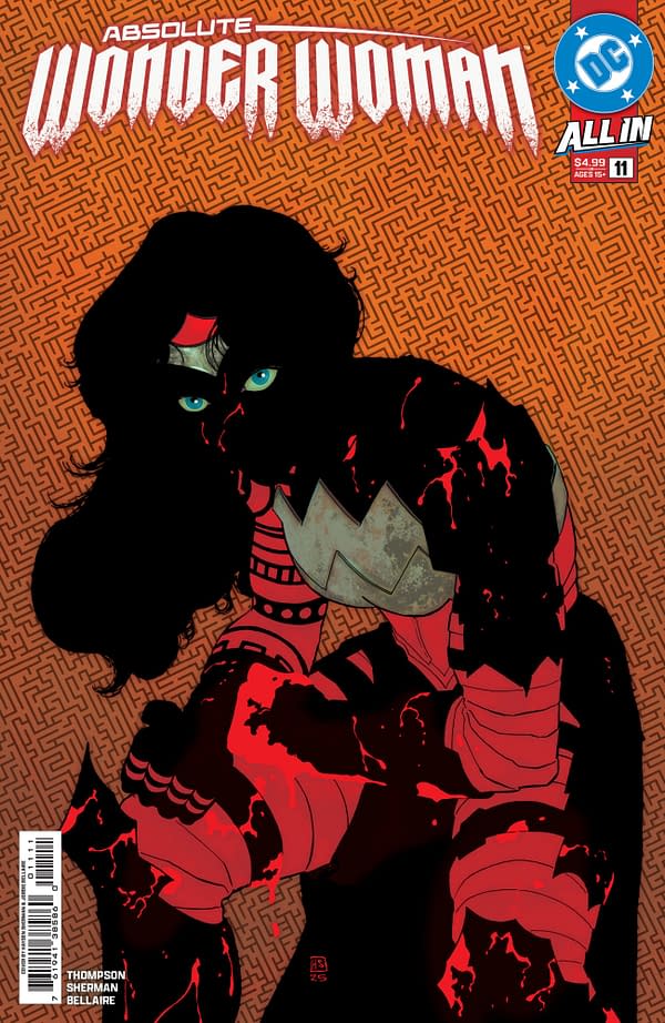Cover image for Absolute Wonder Woman #11
