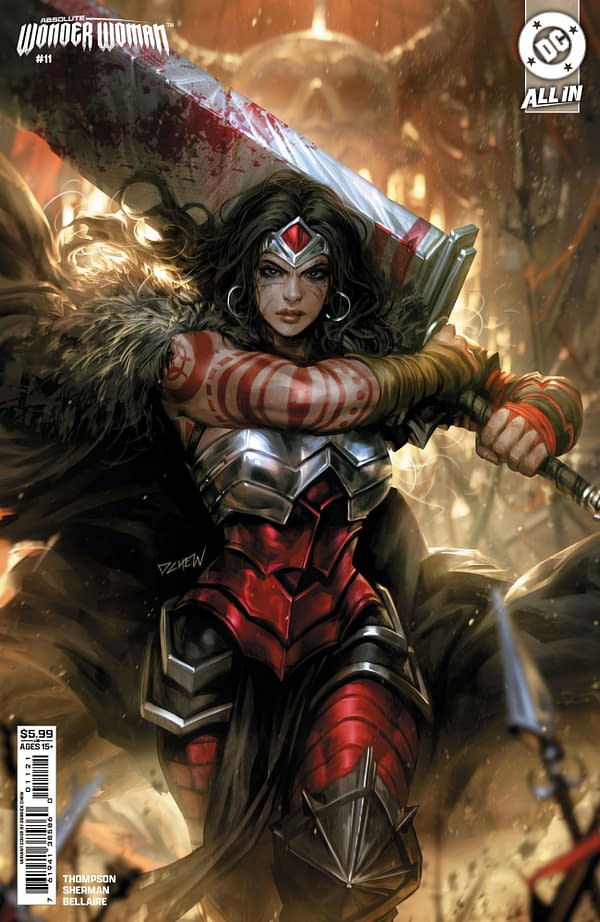 Cover image for Absolute Wonder Woman #11