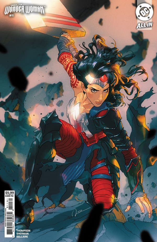 Cover image for Absolute Wonder Woman #11
