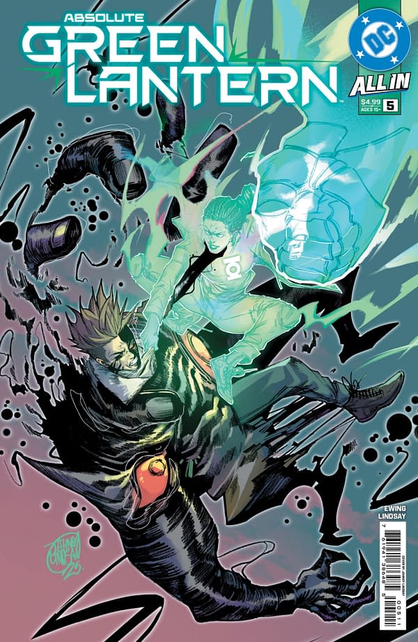 Cover image for Absolute Green Lantern #5
