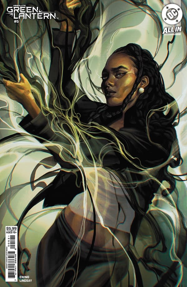 Cover image for Absolute Green Lantern #5