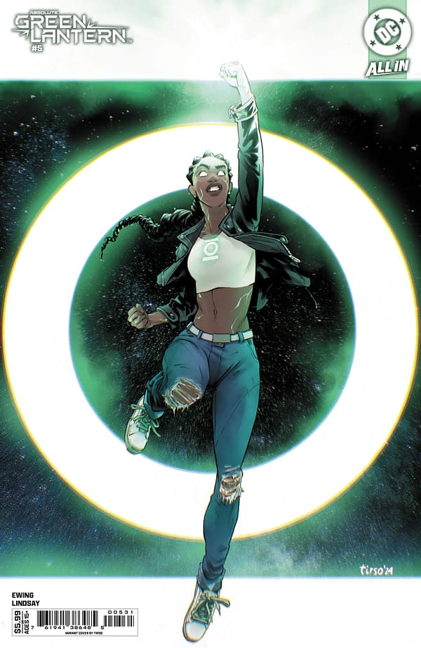 Cover image for Absolute Green Lantern #5