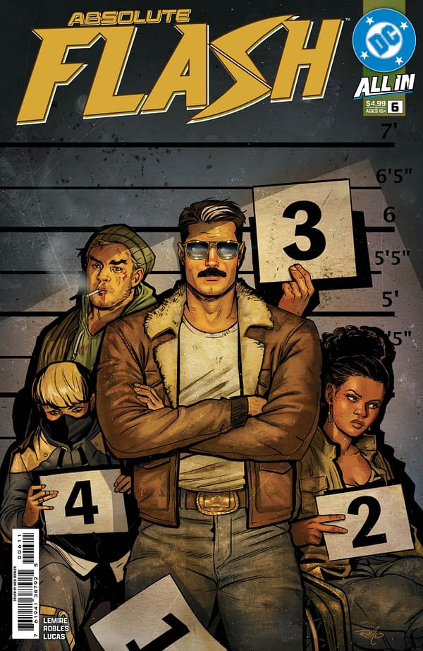 Cover image for Absolute Flash #6
