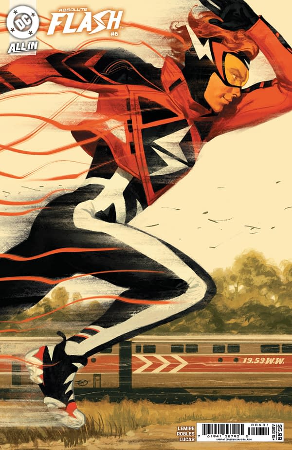 Cover image for Absolute Flash #6