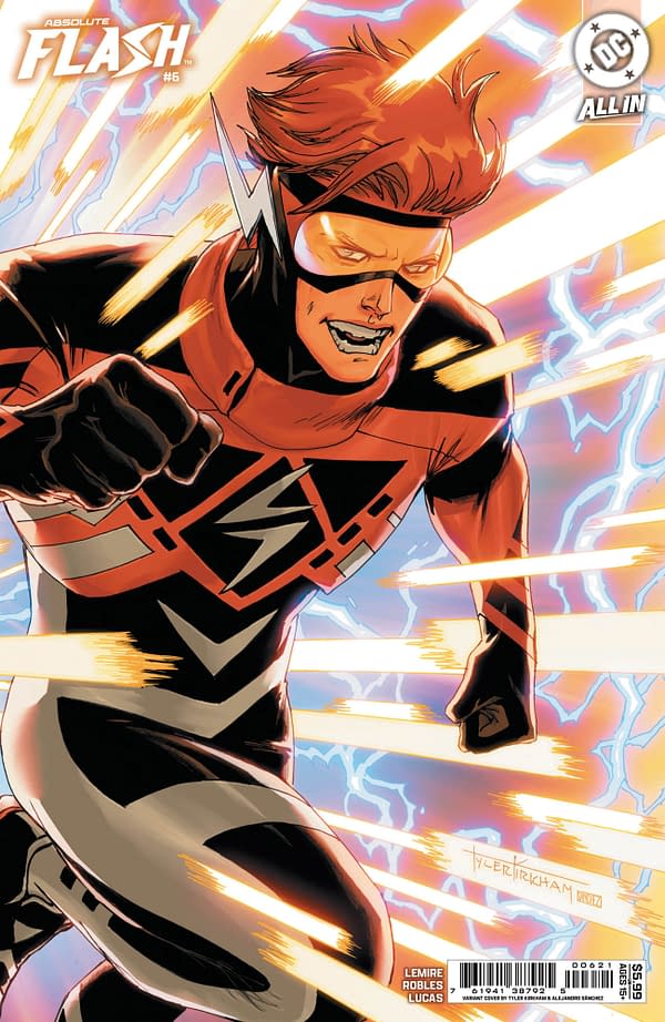 Cover image for Absolute Flash #6
