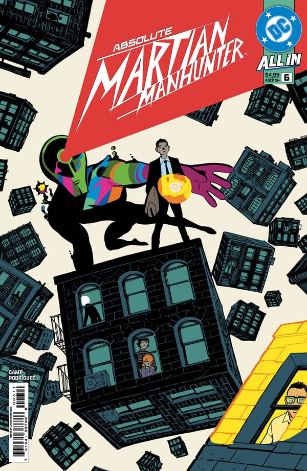 Cover image for Absolute Martian Manhunter #6