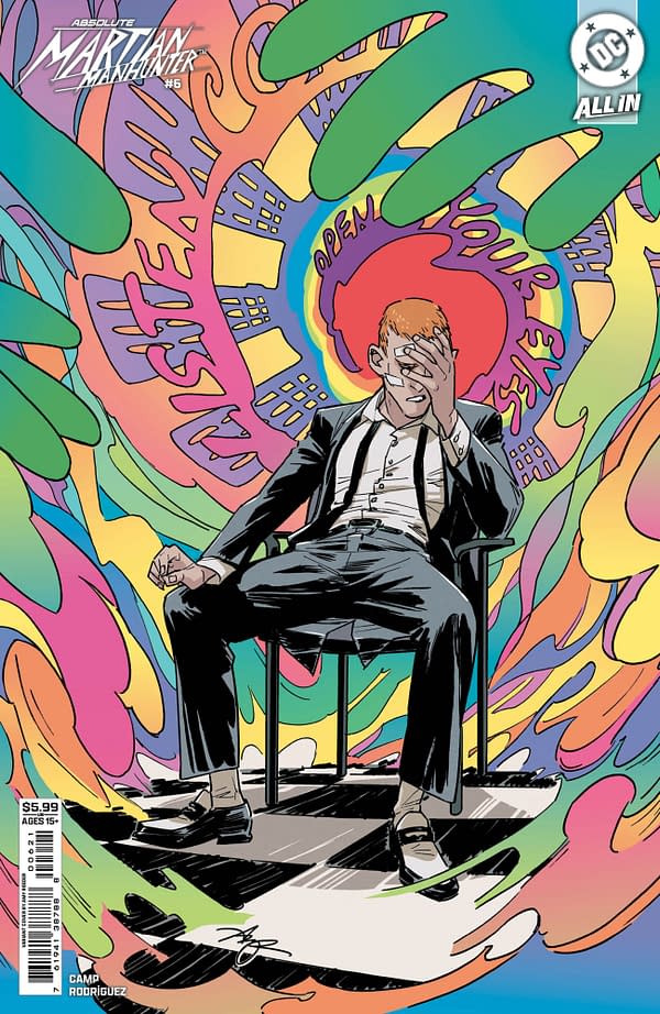 Cover image for Absolute Martian Manhunter #6