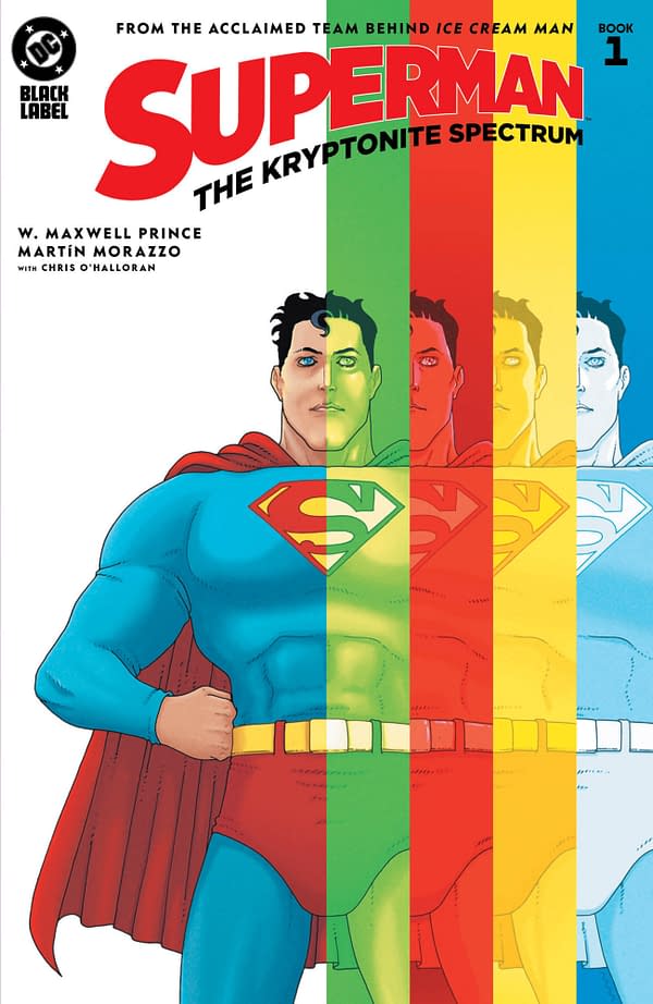 Cover image for Superman: The Kryptonite Spectrum #1