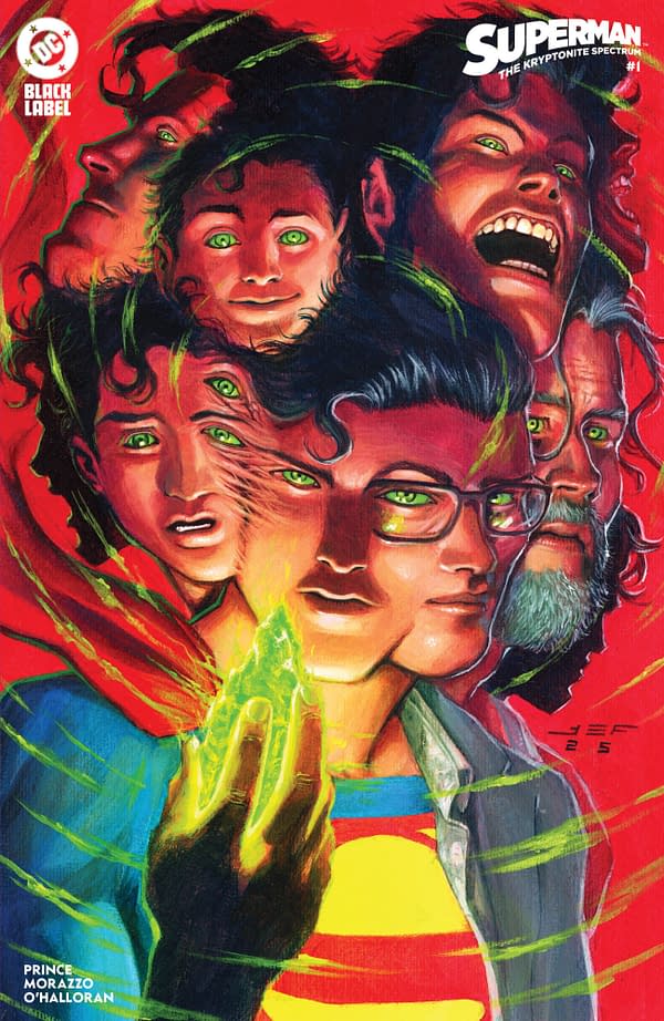 Cover image for Superman: The Kryptonite Spectrum #1