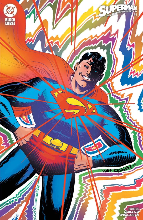 Cover image for Superman: The Kryptonite Spectrum #1