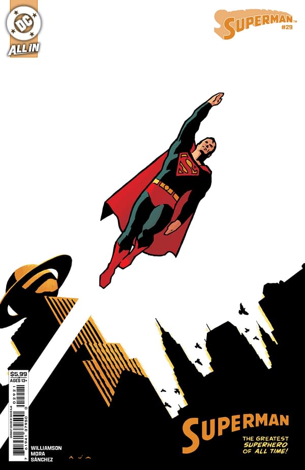 Cover image for Superman #29
