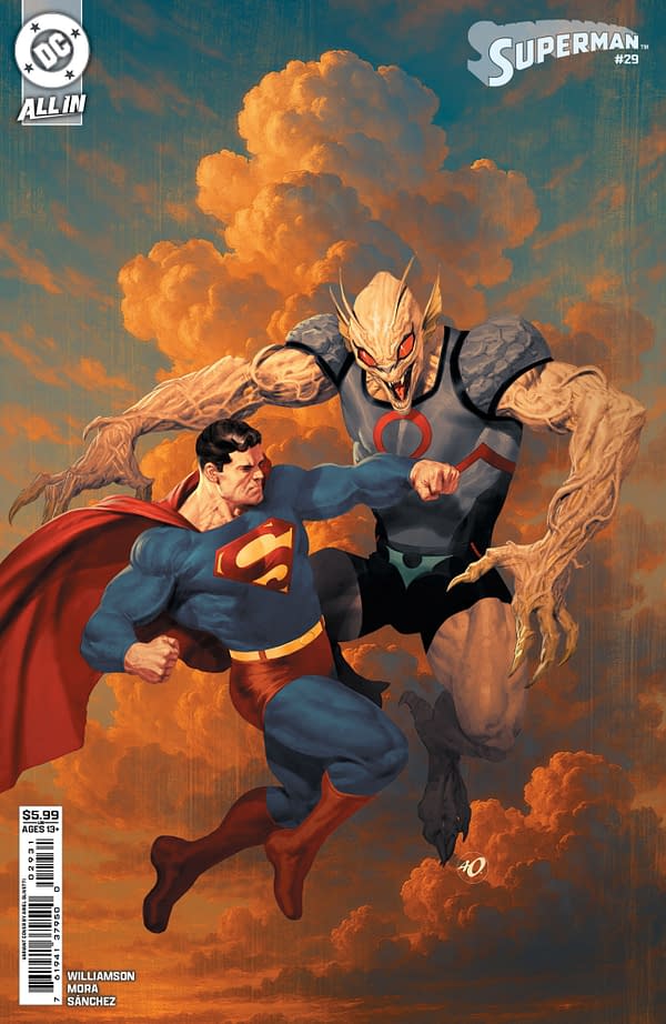 Cover image for Superman #29