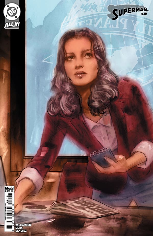 Cover image for Superman #29
