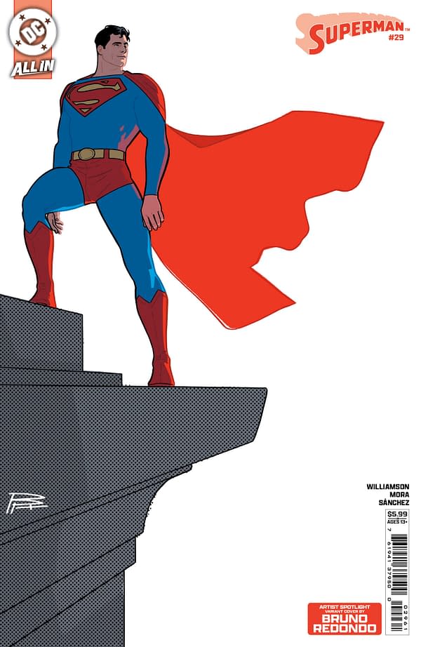 Cover image for Superman #29
