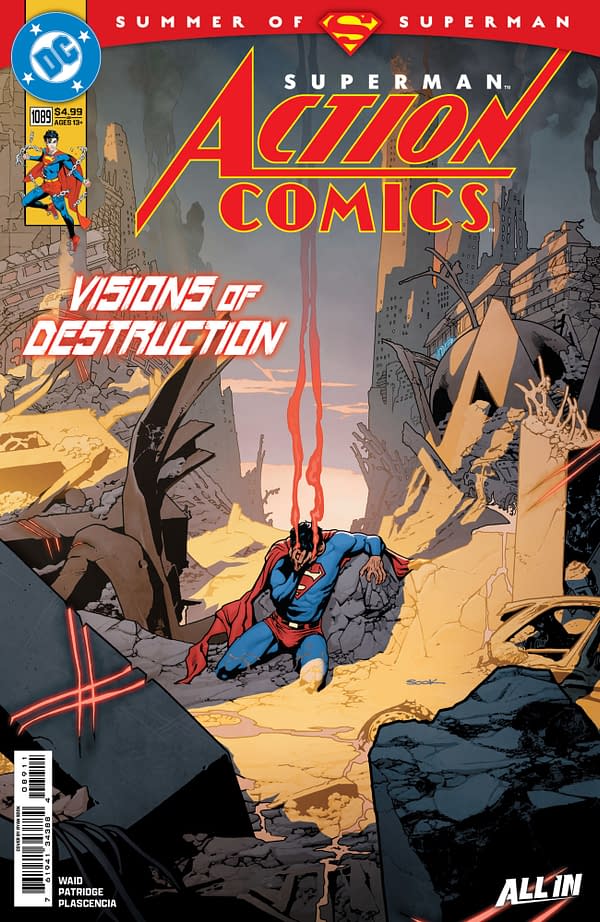 Cover image for Action Comics #1089