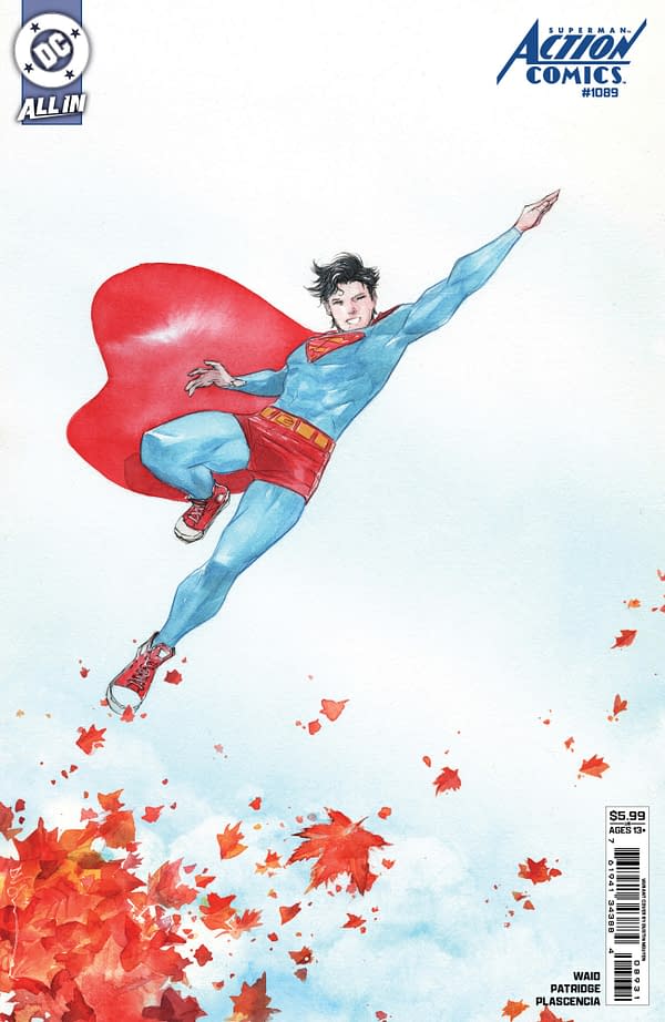 Cover image for Action Comics #1089