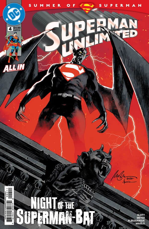 Cover image for Superman Unlimited #4