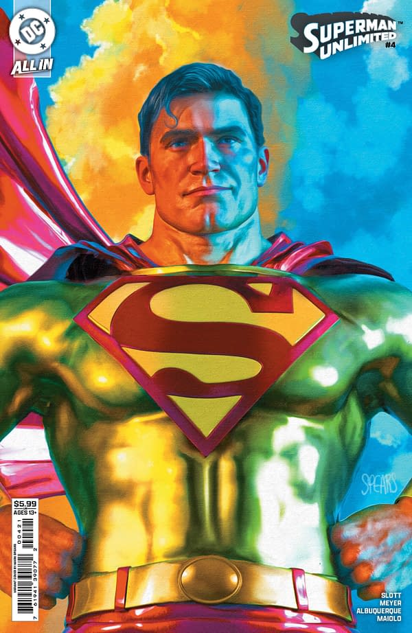 Cover image for Superman Unlimited #4