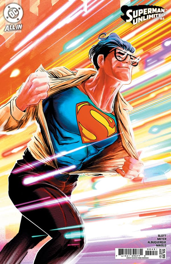 Cover image for Superman Unlimited #4