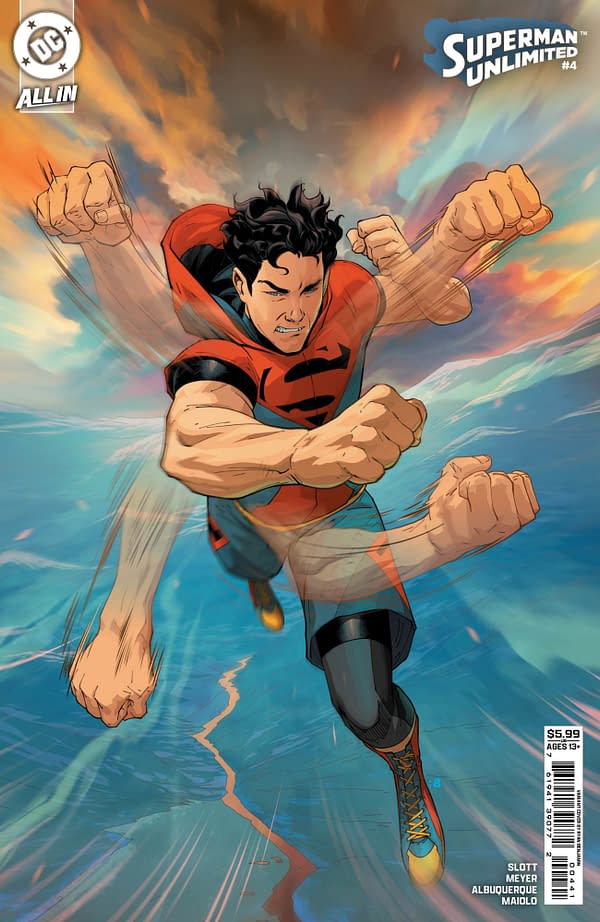 Cover image for Superman Unlimited #4