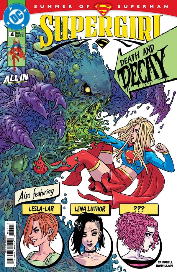 Cover image for Supergirl #4