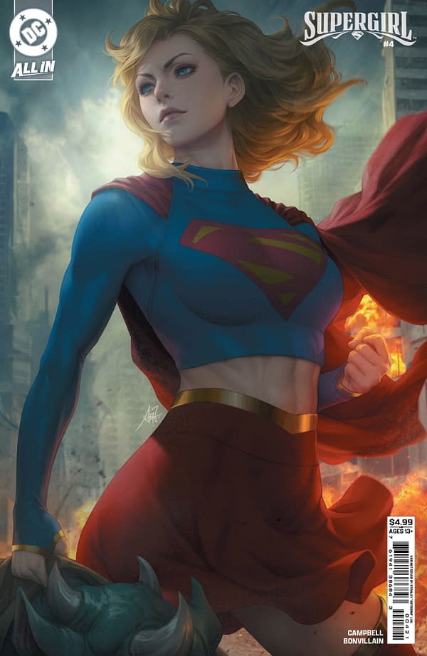 Cover image for Supergirl #4