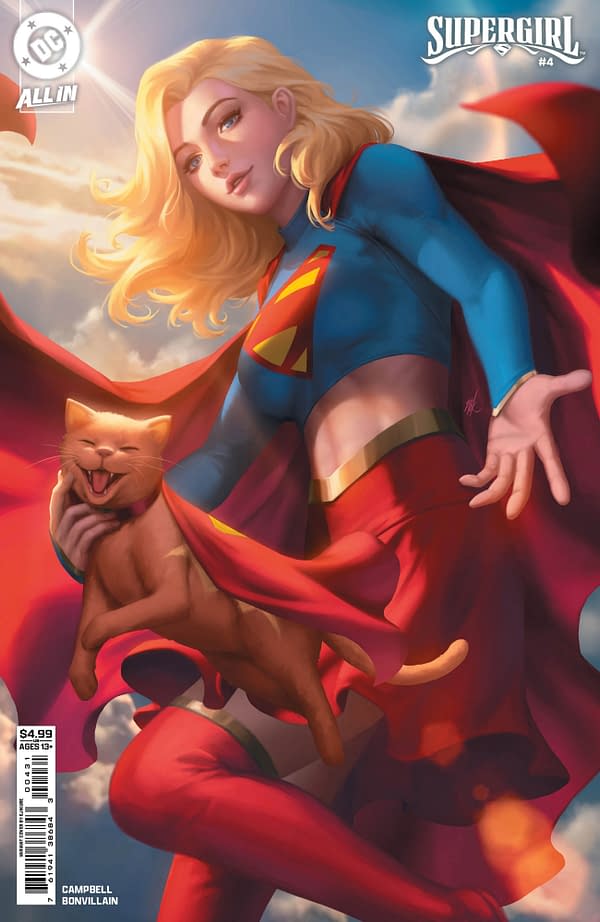 Cover image for Supergirl #4