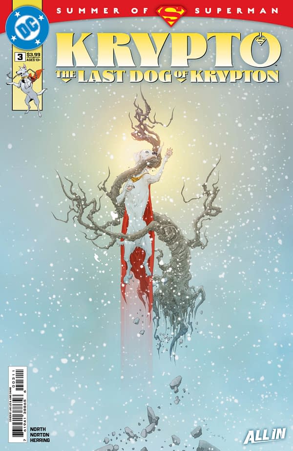 Cover image for Krypto: The Last Dog of Krypton #3