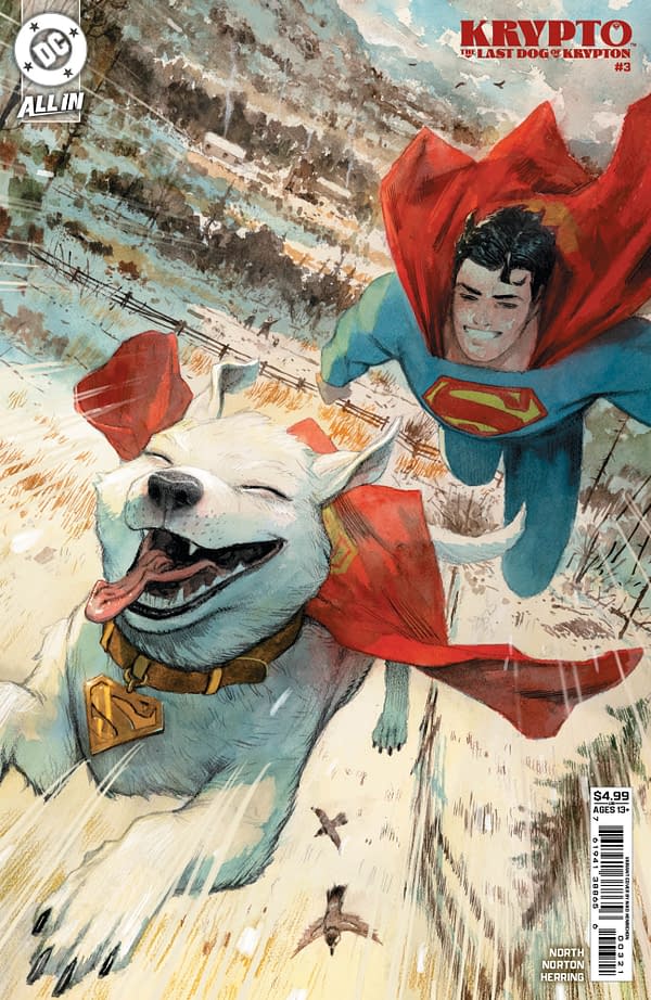 Cover image for Krypto: The Last Dog of Krypton #3