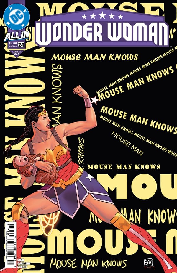 Cover image for Wonder Woman #24