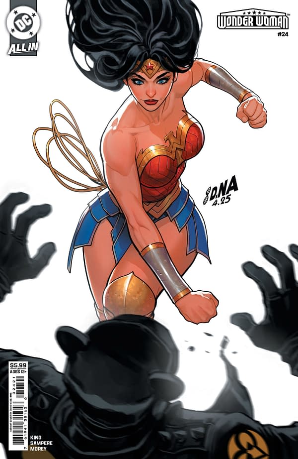 Cover image for Wonder Woman #24