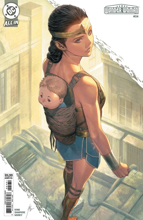 Cover image for Wonder Woman #24