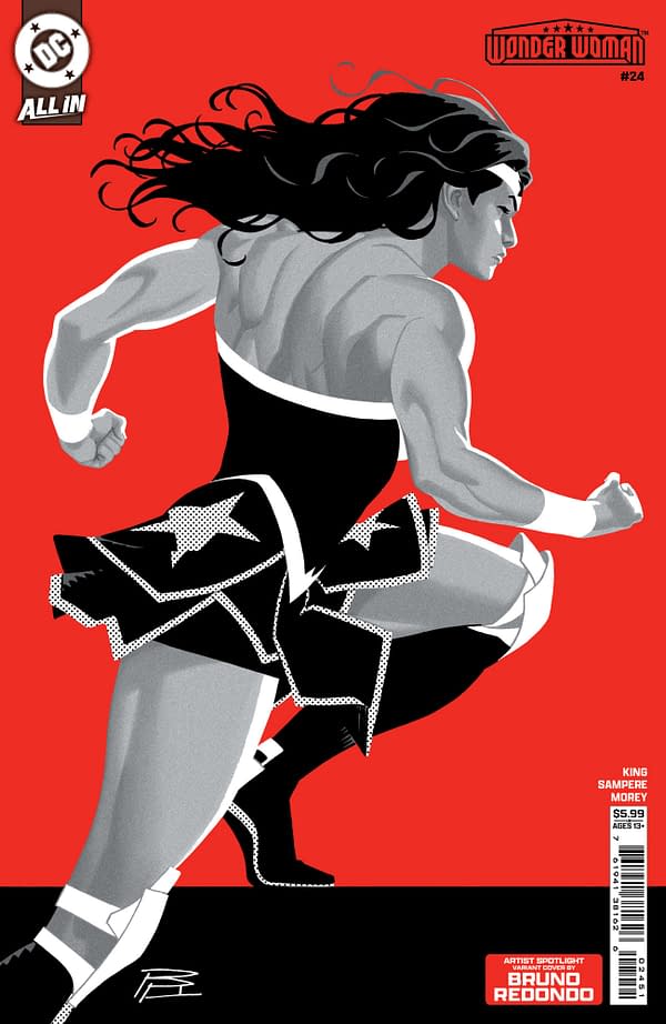 Cover image for Wonder Woman #24