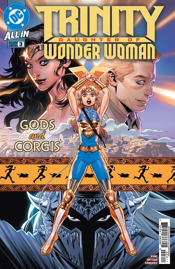 Cover image for Trinity: Daughter of Wonder Woman #3