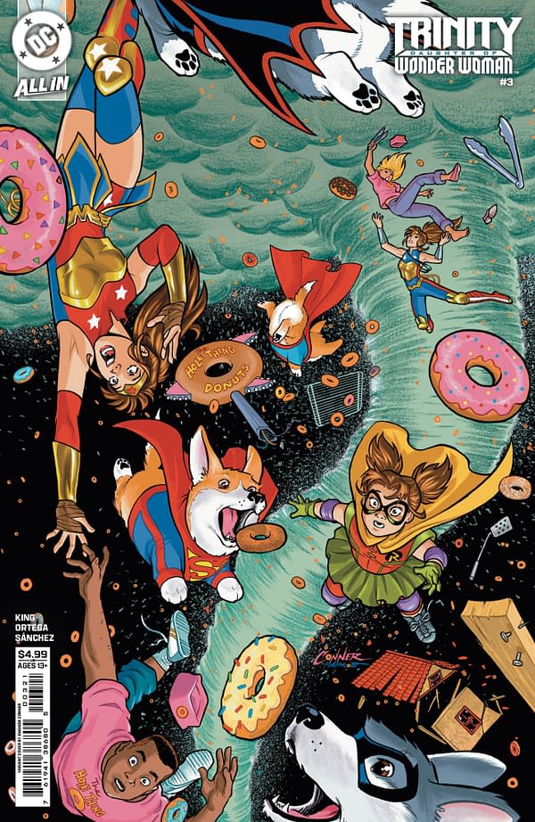 Cover image for Trinity: Daughter of Wonder Woman #3