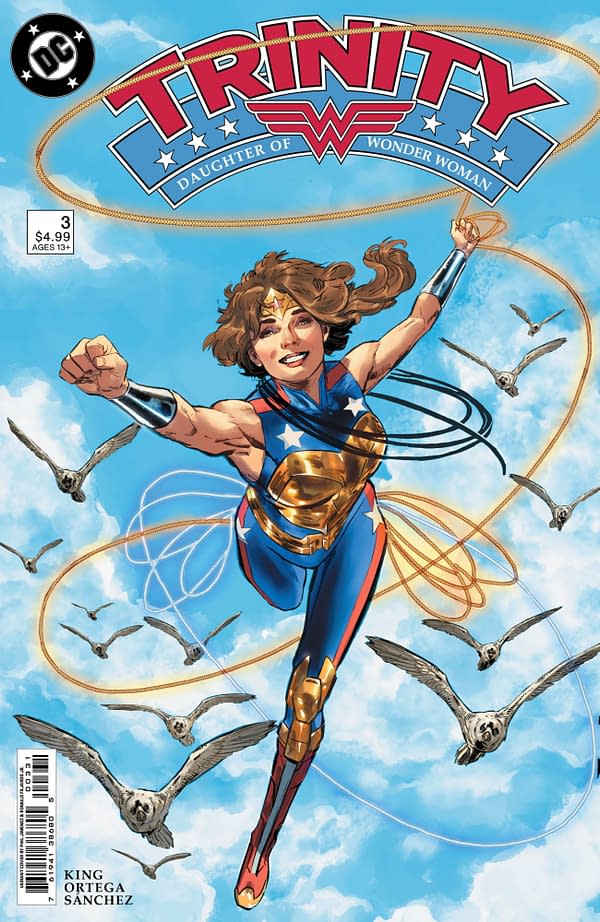 Cover image for Trinity: Daughter of Wonder Woman #3