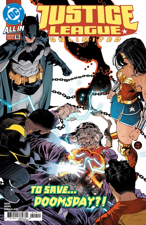 Cover image for Justice League Unlimited #10