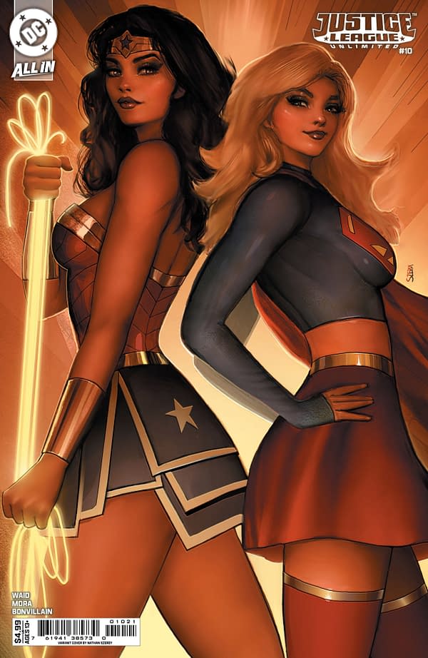 Cover image for Justice League Unlimited #10
